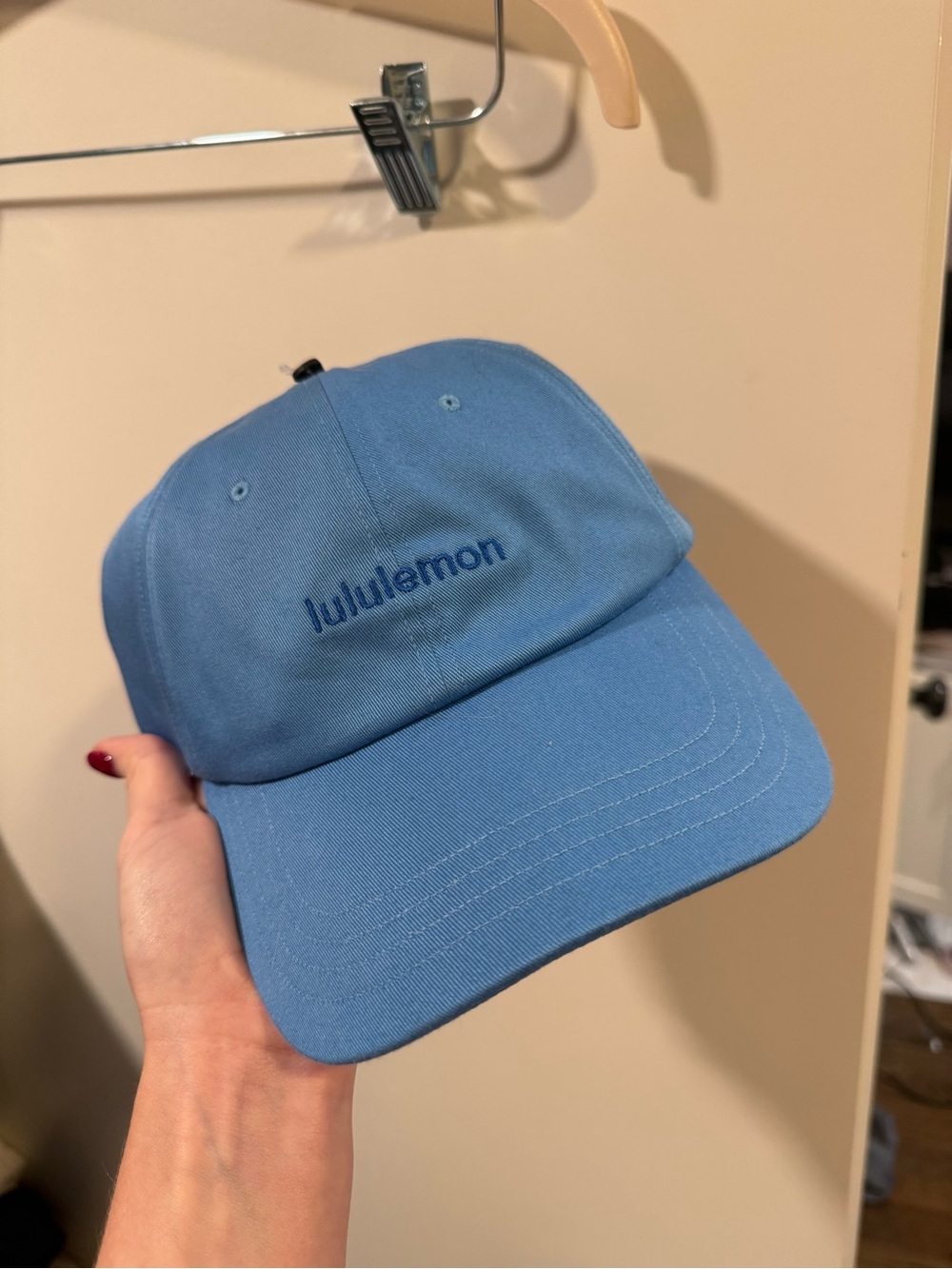 Lululemon Blue Baseball Cap